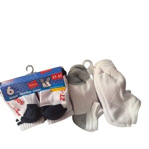 Hanes Toddler Athletic Socks